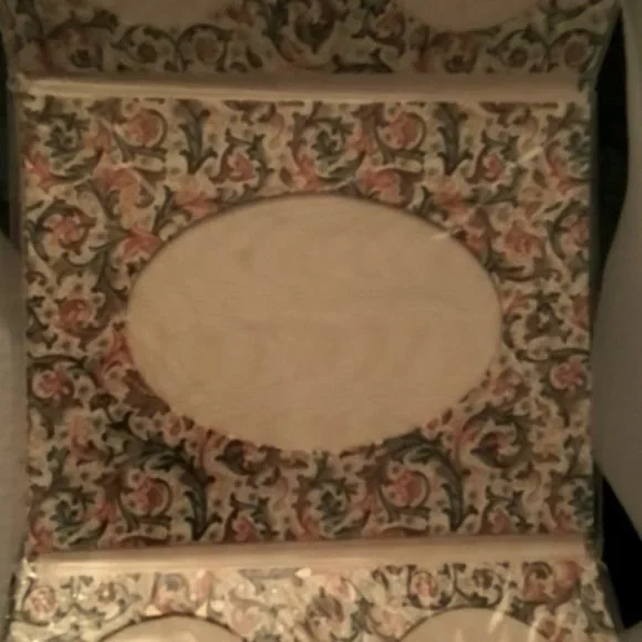 Vintage Alan Hutchison Florentine Stationary Desk Scrapbook Frames* NEW GIFTABLE